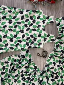 ส่าหรีชุดพิมพ์ลายดิจิตอลสวยงามล่าสุด - Product Image 4