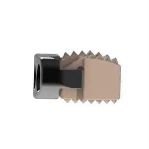 Solingmed SM-444 Veterinary Instrument Medical Surgery Implant Peak TLIF Stainless Steel <b>Cage</b> CE Certified Posterior Lumbar - Product Image 2