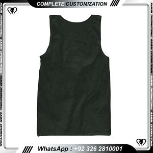 Débardeur sans manches pour homme Débardeurs de sport Débardeurs d'entraînement Débardeurs pour homme avec logo - Product Image 3