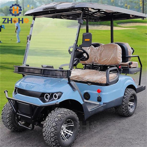 2025 giáng sinh 72V Lithium Xe golf điện 4 chỗ ngồi 2 bánh xe Câu lạc bộ điện Xe Buggy - Product Image 2