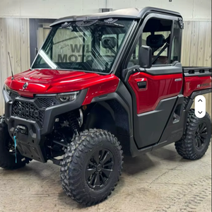 OFERTA ECONÓMICA 2025-2026 CFMOTOO UFORCE U10 Pro Highland 998cc 3 cilindros 4 tiempos refrigerado por líquido Entrega a nivel nacional - Product Image 3