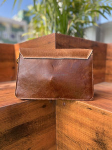 สไตล์ใหม่หนังวัวกระเป๋าหนังผู้หญิงตะวันตกC Rossbodyกระเป๋าร้อนขายวัวซ่อนผมบนหนังสลิงกระเป๋ากระเป๋าถือหนังแท้ - Product Image 5