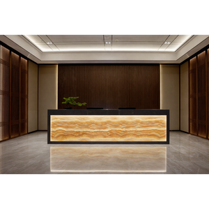 Custom Kitchen & Bathroom Vanity Tops Calacatta Quartz Stone Countertops Prefab Cut Carrara Calacata for Hotel Projects - Product Image 1