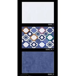 Prix bas Fournisseur de l'Inde OEM Forme carrée 12x18 Modern Art Designer Mur Céramique Matériaux de construction Carreaux muraux étanches - Product Image 3