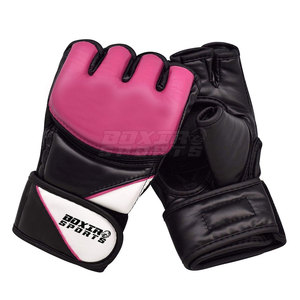 Guantes de MMA Ligeros y Ecológicos de Alta Calidad con Logotipo Personalizado, Cierre de Velcro y Cuero Cómodo, Equipo de Entrenamiento - Product Image 2