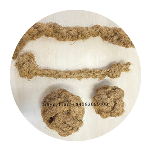 Le meilleur jouet pour les dents de votre animal/Coco Chewing Ball - Dog Chew From Coconut Fiber/ Shyn Tran - Product Image 1