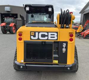 Chargeuse compacte JCB conduite à droite modèle multifonction à bas prix frais propre pompe Diesel noyau composant Stock prêt à la vente - Product Image 2