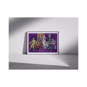 โปสเตอร์อนิเมะทีมโกลเด้นวินด์จากโจโจ้'s บิสเซอร์แอดเวนเจอร์ - Product Image 2