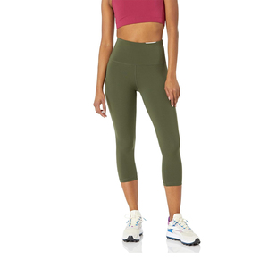 Buttery Soft Yoga <b>Legging</b> <b>with</b> Side <b>Pocket</b> OEM Plain Gym Fitness Slimming Athletic <b>Leggings</b> for women - Product Image 1