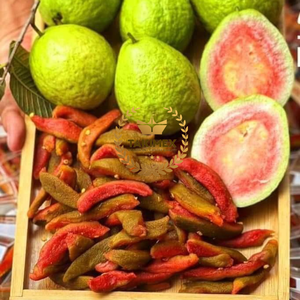 Producto de frutas secas suaves vietnamitas calientes guayaba seca de alta calidad hecha de fruta de guayaba fresca para exportación a buen precio - Product Image 1