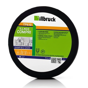 ILLBRUCK แอนทราไซต์ COMPRI TP610 10/2-4 เทปปิดรอยต่ออิลม็อดม้วนยาว 10 ม. บรรจุภัณฑ์ 11 ชิ้น - Product Image 3