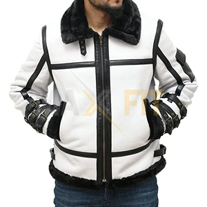 เสื้อแจ็กเก็ตหนังพิมพ์ลายโลโก้,ระบายอากาศได้ดีแบบมืออาชีพ - Product Image 4
