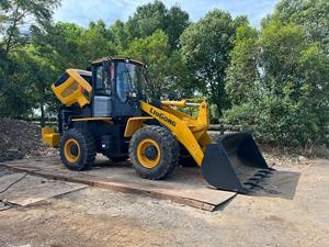Kleine Lader 2024 Jaar Liugong 835H Lader Liugong Clg835 Compacte Articulatie Liugong 835 Wiellader - Product Image 2