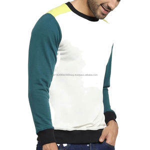 Top Wholesale Blank Solid Color 100% Polyester Crew Neck Custom Long Sleeves Sweatshirts <b>for</b> <b>Men</b> - Product Image 2