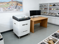 Aurispec Standlı EDX-V63 XRF Analizörü Süper Hızlı SDD Dedektör 50KV/2mA X-ışını Kaynağı Çimento Üretimi Kalite Kontrolü için