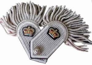 Logotipo personalizado de fábrica uniforme táctico charreteras bordado tejido charreteras hombro tableros uniforme rango Accesorios - Product Image 2