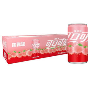 Pour Coca Cola asie 500ml boîte en vrac Pack boisson gazeuse caféine Ramune douce pêche crème fraise fruits café Glucose - Product Image 4