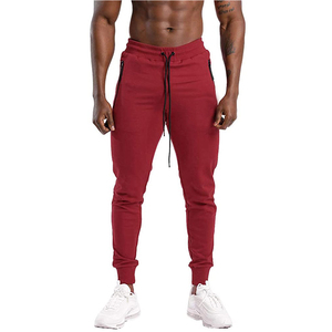 <b>Men's</b> Sweat Pants Lightweight Durable Fabric High Street Style Mid Waist Elastic Waist Relaxed Straight Leg Fleece Design 100% - Product Image 4