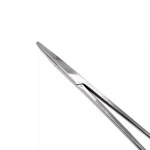 Porte-aiguille Mayo 6 "pince T/C porte-aiguille Instruments chirurgicaux incurvés/droits Instrument porte-aiguille de haute qualité - Product Image 5