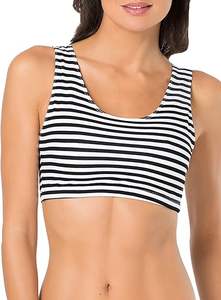 Sujetador deportivo de secado rápido para gimnasio, servicio OEM, para mujer, de talla grande, cómodo, fabricado en Pakistán - Product Image 5