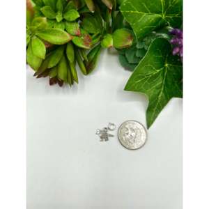 Dijes de Plata de Ley Fundida a Mano Navajo para Componentes de Joyería - Product Image 2