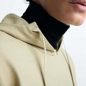 OEM sudaderas con capucha para hombre de alta calidad 100% de algodón de manga larga básicos sudaderas con capucha logotipo impreso de gran tamaño transpirable ropa de invierno - Product Image 4