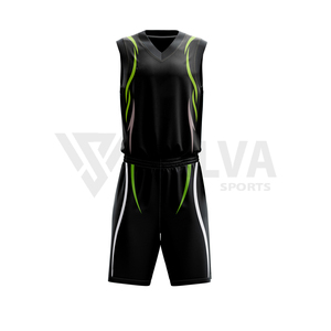 Uniformes de Baloncesto Personalizados de Alta Calidad, Secado Rápido, 100% Poliéster, Transpirables, Anti-UV, Antibacterianos, para Hombre - Product Image 3