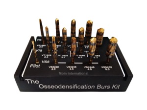 Kit de 13 Piezas para Osteodensificación de Implantes Dentales, Juego de Brocas para Osteotomía, Densificación y Expansión Ósea - Product Image 6
