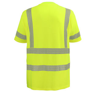 Camiseta de seguridad de servicio OEM precio barato venta caliente mejor fabricación cómoda fácil de usar Personalización camiseta de seguridad - Product Image 2