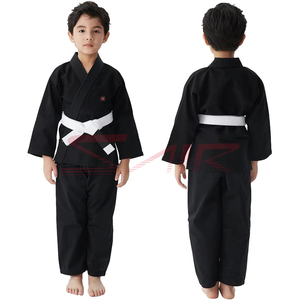 Uniforme de Karate y Judo Ligero de Primera Calidad con Cinturón para Niños y Adultos, Uniforme de Artes Marciales para Estudiantes - Product Image 5