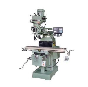 เครื่องกัดป้อมปืนแนวตั้ง M4S เครื่องกัด CNC สำหรับอุตสาหกรรมหนักที่มีกำลัง3HP และเรียว NT30 - Product Image 1