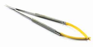 เครื่องมือผ่าตัดระบบประสาท เครื่องมือผ่าตัดทางทันตกรรม ที่จับเข็มทังสเตนคาร์ไบด์แบบมีตัวล็อค - Product Image 3