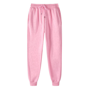 Pantalones Deportivos Casuales para Hombre 2024, Estilo Ajustado, Secado Rápido, Transpirables, de Algodón y Felpa, para Verano - Product Image 4