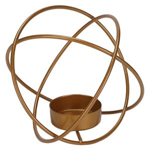 Artículos para el hogar Decoración DE BODA Velas perfumadas Soporte de vela Decoración del hogar Portavelas metálico elegante - Product Image 2