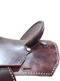 Selle occidentale de qualité supérieure: parfaite pour les courses de barils et plus parfaite pour les courses de barils et plus de performance selle occidentale - Product Image 6