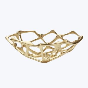 ชามใส่ลูกกวาดออกแบบลายดอกไม้สำหรับตกแต่งพร้อมที่จับเครื่องครัวโลหะใช้ในบ้านโรงแรมและร้านอาหาร - Product Image 6