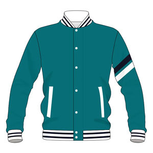 แจ็คเก็ตบอมเบอร์สำหรับผู้ชายและผู้หญิงเสื้อนอกสไตล์เบสบอลวิทยาลัยสำหรับผู้ชายเสื้อโค้ทแฟชั่น - Product Image 5