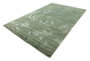 Tapis marocain en laine de luxe sur mesure, noué à la main avec un motif abstrait, beau design de bordure, antidérapant, prix d'usine moderne - Product Image 6