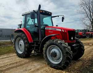 รถแทรกเตอร์ Massey Ferguson 5460 ปี 2012 สภาพใหม่/มือสอง 100 แรงม้า พร้อมระบบยกไฮดรอลิก ค่าบำรุงรักษาต่ำ - Product Image 1