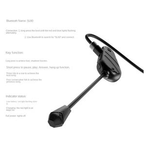 Audífonos de Gancho para Oreja de Alta Resistencia, Gran Volumen y Resistencia al Ruido del Viento para Conductores de Camiones, Transmisiones en Vivo al Aire Libre - Product Image 5