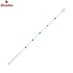 Haute qualité personnalisé en gros Amazonite Bracelet 925 argent Sterling pierres précieuses perles Bracelet femmes bijoux délicats - Product Image 4