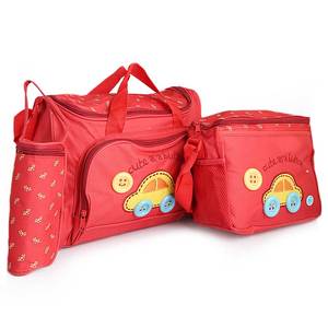 Bolsas para Bebé, 3 Piezas (93606A) - Rojo - Product Image 1
