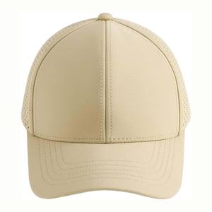 Casquette de baseball en coton personnalisée en gros avec logo brodé 3D, unisexe, respirante, pour un usage extérieur toute l'année - Product Image 3