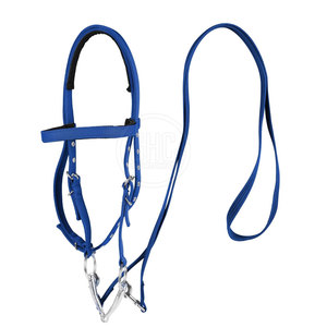 Cómodas bridas para montar a caballo hechas en Pakistán Precio razonable Material sólido Bridas para montar a caballo - Product Image 1