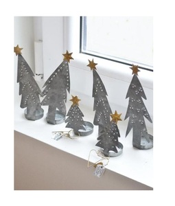 Adorno de árbol de Navidad de Material galvanizado de alta calidad para el hogar y la Oficina Adornos navideños de alta calidad - Product Image 1