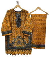 Ventes en gros de robes Kurtis en coton pour femmes, prêtes à porter, modestes, chaudes, pour tous les jours, avec dentelle, pantalons courts et longs, grandes tailles pour les fêtes