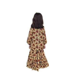 Traje de 2 piezas de algodón para niñas, Ropa Étnica paquistaní, vestido informal diario cómodo para mujeres - Product Image 2