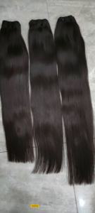 Productos de cabello humano virgen brasileño crudo barato largo 40 pulgadas recto cutícula alineada paquetes de cabello humano extensión de cabello Natural - Product Image 3