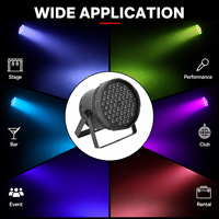 Projecteur LED RGBW 4-en-1 pour discothèque, scène, bar, club, danse, mariage