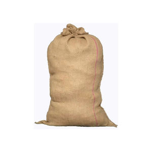 Vente en gros de sacs fourre-tout en jute naturelle, durables, réutilisables, éco-biodégradables, imprimés en promotion, fournitures d'entreprise personnalisables - Product Image 5
